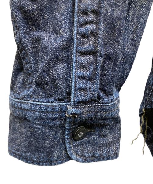 RRL（ダブルアールエル）RRL (ダブルアールエル) デニムシャツ インディゴ サイズ:XLの古着・服飾アイテム