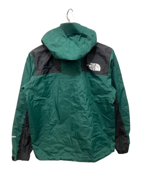 THE NORTH FACE（ザ ノース フェイス）THE NORTH FACE (ザ ノース フェイス) マウンテンレインテックスジャケット グリーン サイズ:Mの古着・服飾アイテム