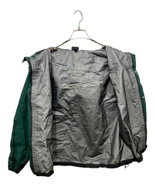 THE NORTH FACE（ザ ノース フェイス）THE NORTH FACE (ザ ノース フェイス) マウンテンレインテックスジャケット グリーン サイズ:Mの古着・服飾アイテム