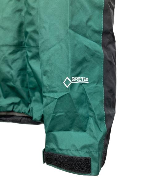 THE NORTH FACE（ザ ノース フェイス）THE NORTH FACE (ザ ノース フェイス) マウンテンレインテックスジャケット グリーン サイズ:Mの古着・服飾アイテム