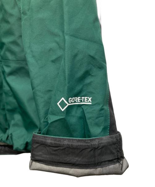 THE NORTH FACE（ザ ノース フェイス）THE NORTH FACE (ザ ノース フェイス) マウンテンレインテックスジャケット グリーン サイズ:Mの古着・服飾アイテム