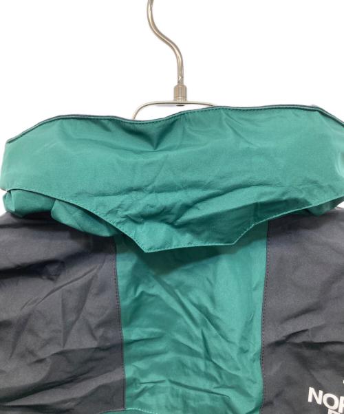 THE NORTH FACE（ザ ノース フェイス）THE NORTH FACE (ザ ノース フェイス) マウンテンレインテックスジャケット グリーン サイズ:Mの古着・服飾アイテム