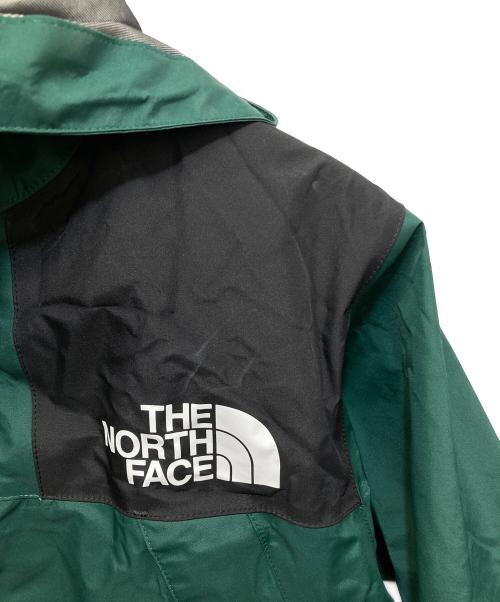 THE NORTH FACE（ザ ノース フェイス）THE NORTH FACE (ザ ノース フェイス) マウンテンレインテックスジャケット グリーン サイズ:Mの古着・服飾アイテム