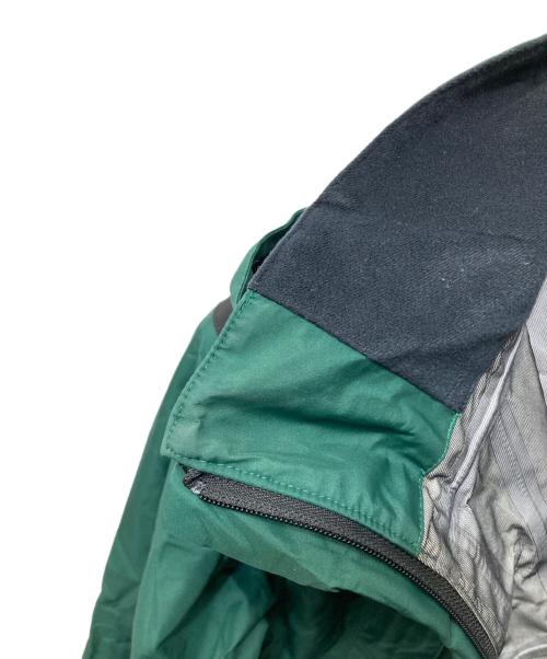THE NORTH FACE（ザ ノース フェイス）THE NORTH FACE (ザ ノース フェイス) マウンテンレインテックスジャケット グリーン サイズ:Mの古着・服飾アイテム