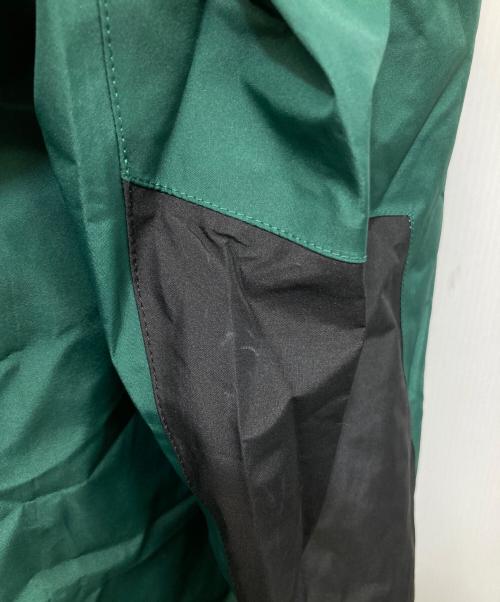 THE NORTH FACE（ザ ノース フェイス）THE NORTH FACE (ザ ノース フェイス) マウンテンレインテックスジャケット グリーン サイズ:Mの古着・服飾アイテム