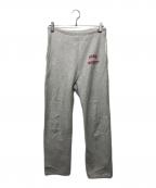 Championチャンピオン）の古着「80’S ポケット付リバースウィーブスウェットパンツ」｜グレー