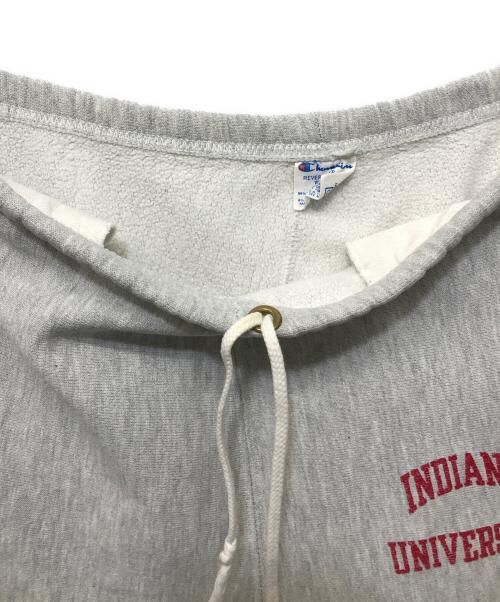 Champion（チャンピオン）Champion (チャンピオン) 80’S ポケット付リバースウィーブスウェットパンツ グレー サイズ:Sの古着・服飾アイテム