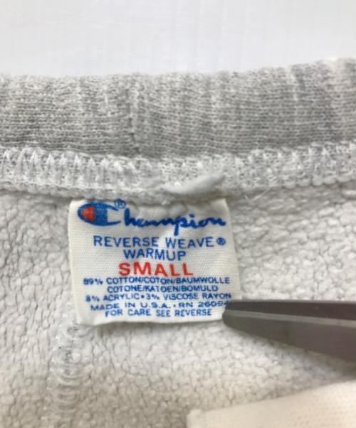 Champion（チャンピオン）Champion (チャンピオン) 80’S ポケット付リバースウィーブスウェットパンツ グレー サイズ:Sの古着・服飾アイテム