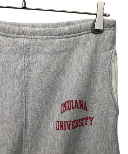 Champion（チャンピオン）Champion (チャンピオン) 80’S ポケット付リバースウィーブスウェットパンツ グレー サイズ:Sの古着・服飾アイテム