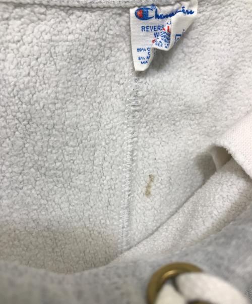 Champion（チャンピオン）Champion (チャンピオン) 80’S ポケット付リバースウィーブスウェットパンツ グレー サイズ:Sの古着・服飾アイテム