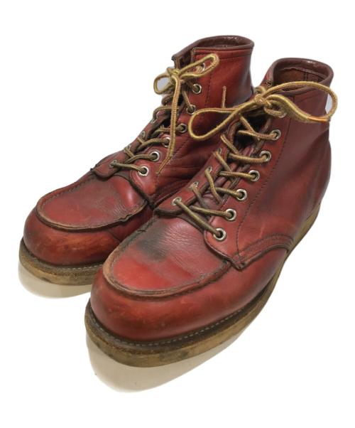 RED WING（レッドウィング）RED WING (レッドウィング) 半円犬タグ アイリッシュセッターワークブーツ ブラウン サイズ:9Eの古着・服飾アイテム