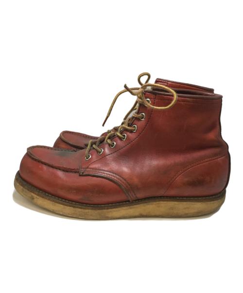 RED WING（レッドウィング）RED WING (レッドウィング) 半円犬タグ アイリッシュセッターワークブーツ ブラウン サイズ:9Eの古着・服飾アイテム