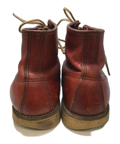 RED WING（レッドウィング）RED WING (レッドウィング) 半円犬タグ アイリッシュセッターワークブーツ ブラウン サイズ:9Eの古着・服飾アイテム