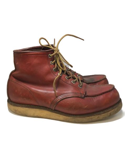 RED WING（レッドウィング）RED WING (レッドウィング) 半円犬タグ アイリッシュセッターワークブーツ ブラウン サイズ:9Eの古着・服飾アイテム