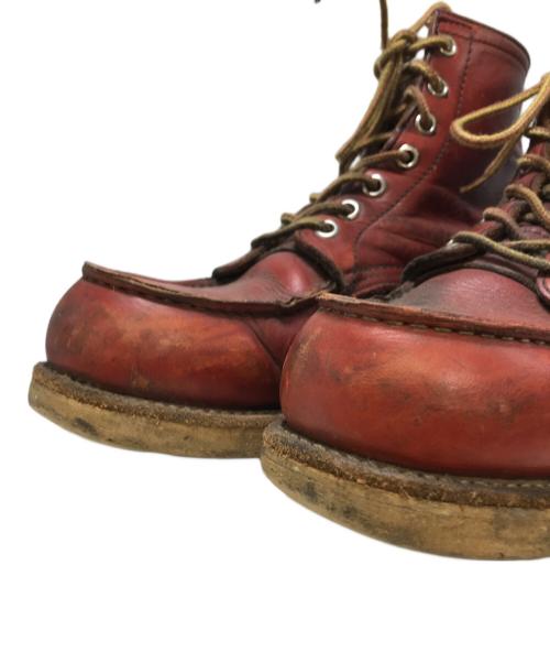 RED WING（レッドウィング）RED WING (レッドウィング) 半円犬タグ アイリッシュセッターワークブーツ ブラウン サイズ:9Eの古着・服飾アイテム