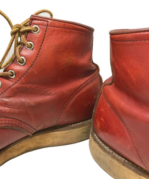 RED WING（レッドウィング）RED WING (レッドウィング) 半円犬タグ アイリッシュセッターワークブーツ ブラウン サイズ:9Eの古着・服飾アイテム