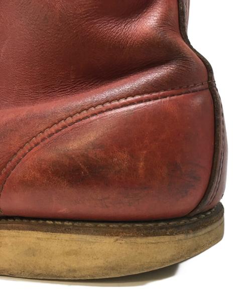RED WING（レッドウィング）RED WING (レッドウィング) 半円犬タグ アイリッシュセッターワークブーツ ブラウン サイズ:9Eの古着・服飾アイテム
