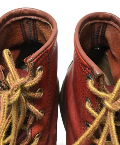 RED WING（レッドウィング）RED WING (レッドウィング) 半円犬タグ アイリッシュセッターワークブーツ ブラウン サイズ:9Eの古着・服飾アイテム