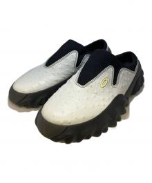 OAKLEY（オークリー）の古着「FACTORY TEAM OSTRICH CHOP SAW MULE」｜ホワイト×ブラック