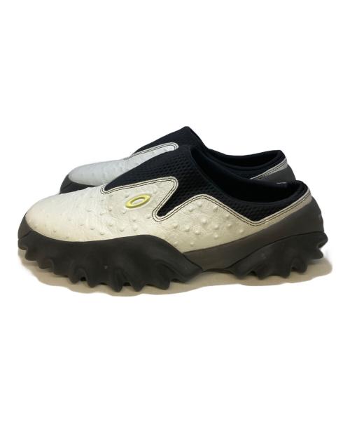 OAKLEY（オークリー）OAKLEY (オークリー) FACTORY TEAM OSTRICH CHOP SAW MULE ホワイト×ブラック サイズ:SIZE 27cmの古着・服飾アイテム