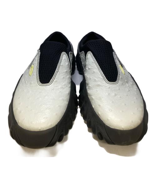 OAKLEY（オークリー）OAKLEY (オークリー) FACTORY TEAM OSTRICH CHOP SAW MULE ホワイト×ブラック サイズ:SIZE 27cmの古着・服飾アイテム