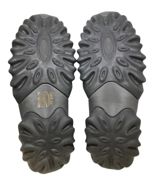 OAKLEY（オークリー）OAKLEY (オークリー) FACTORY TEAM OSTRICH CHOP SAW MULE ホワイト×ブラック サイズ:SIZE 27cmの古着・服飾アイテム