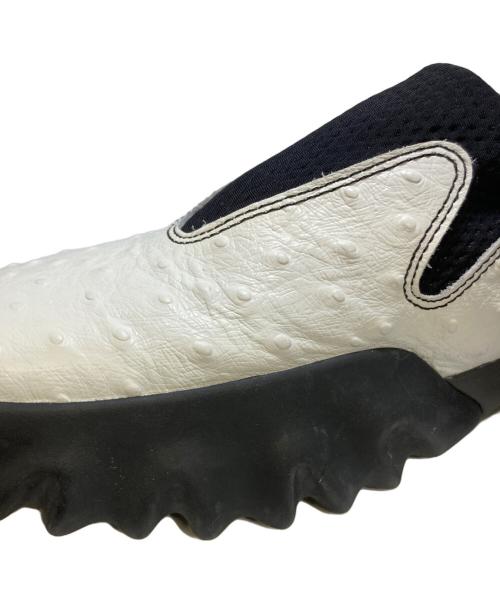 OAKLEY（オークリー）OAKLEY (オークリー) FACTORY TEAM OSTRICH CHOP SAW MULE ホワイト×ブラック サイズ:SIZE 27cmの古着・服飾アイテム