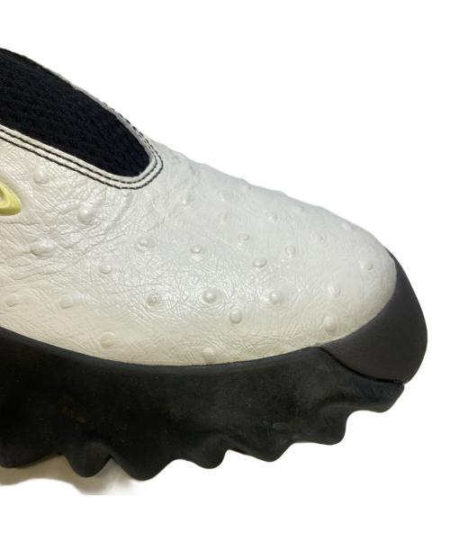 OAKLEY（オークリー）OAKLEY (オークリー) FACTORY TEAM OSTRICH CHOP SAW MULE ホワイト×ブラック サイズ:SIZE 27cmの古着・服飾アイテム