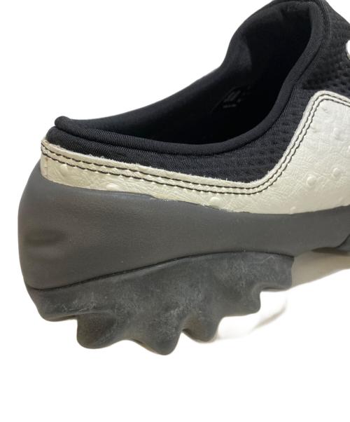 OAKLEY（オークリー）OAKLEY (オークリー) FACTORY TEAM OSTRICH CHOP SAW MULE ホワイト×ブラック サイズ:SIZE 27cmの古着・服飾アイテム