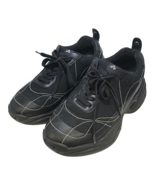 OAO（オーエーオー）OAO (オーエーオー) SUNLIGHTスニーカー ブラック サイズ:26.5㎝の古着・服飾アイテム
