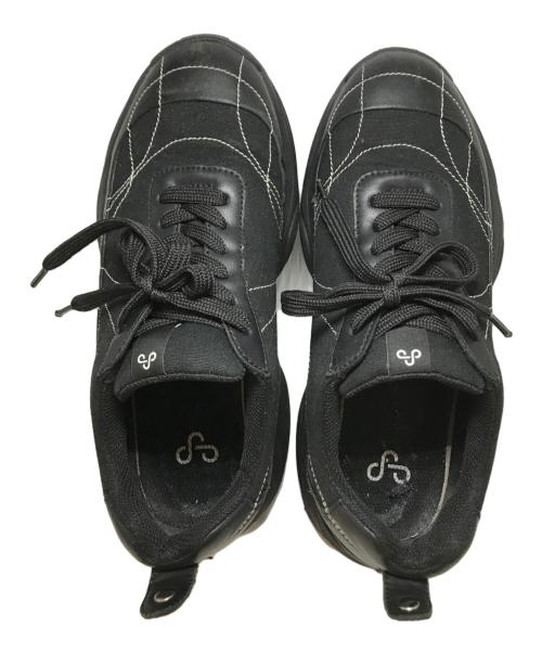 OAO（オーエーオー）OAO (オーエーオー) SUNLIGHTスニーカー ブラック サイズ:26.5㎝の古着・服飾アイテム
