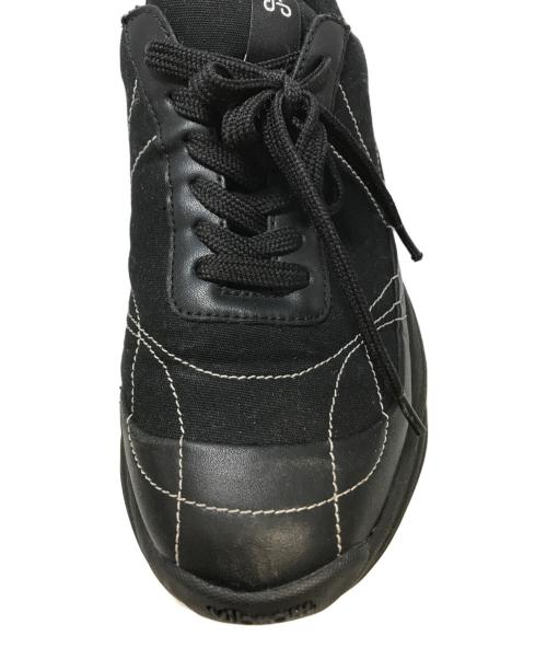 OAO（オーエーオー）OAO (オーエーオー) SUNLIGHTスニーカー ブラック サイズ:26.5㎝の古着・服飾アイテム