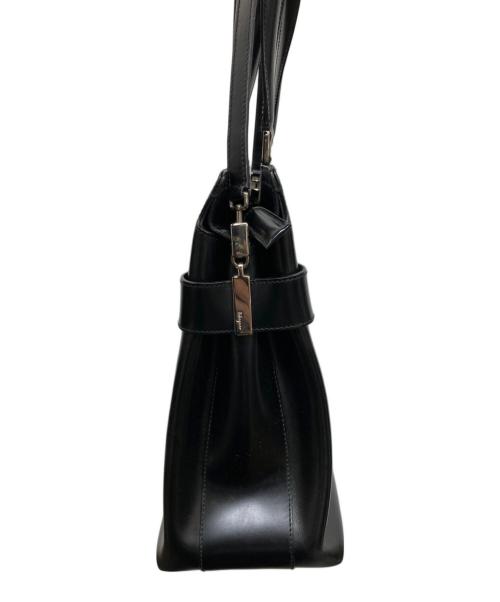 Salvatore Ferragamo（サルヴァトーレ フェラガモ）Salvatore Ferragamo (サルヴァトーレ フェラガモ) 2WAYバッグ ブラックの古着・服飾アイテム