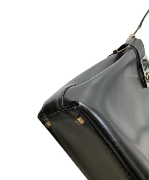 Salvatore Ferragamo（サルヴァトーレ フェラガモ）Salvatore Ferragamo (サルヴァトーレ フェラガモ) 2WAYバッグ ブラックの古着・服飾アイテム