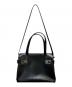 Salvatore Ferragamo (サルヴァトーレ フェラガモ) 2WAYバッグ ブラック：18000円