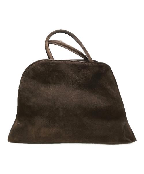 ELBORN（エルボルン）ELBORN (エルボルン) Momet Suede Tote Bag ブラウンの古着・服飾アイテム