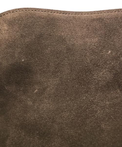 ELBORN（エルボルン）ELBORN (エルボルン) Momet Suede Tote Bag ブラウンの古着・服飾アイテム