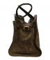 ELBORN (エルボルン) Momet Suede Tote Bag ブラウン：40000円