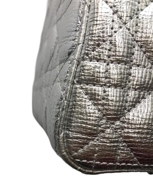 Christian Dior（クリスチャン ディオール）Christian Dior (クリスチャン ディオール) マイレディーディオール カナージュ ハンドバッグ スモール シルバーの古着・服飾アイテム