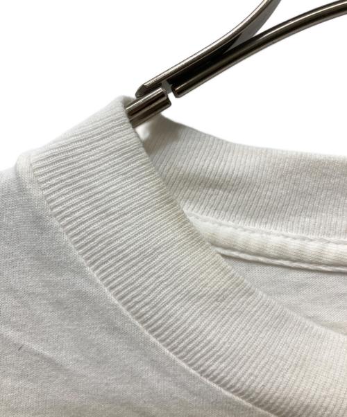 SAINT MICHAEL（セントマイケル）SAINT MICHAEL (セントマイケル) A BATHING APE (ア ベイシング エイプ) GENERATION BAPE SS TEE ホワイト サイズ:Ⅼの古着・服飾アイテム