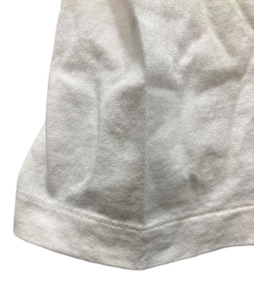 SAINT MICHAEL（セントマイケル）SAINT MICHAEL (セントマイケル) A BATHING APE (ア ベイシング エイプ) GENERATION BAPE SS TEE ホワイト サイズ:Ⅼの古着・服飾アイテム