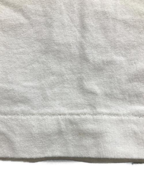 SAINT MICHAEL（セントマイケル）SAINT MICHAEL (セントマイケル) A BATHING APE (ア ベイシング エイプ) GENERATION BAPE SS TEE ホワイト サイズ:Ⅼの古着・服飾アイテム