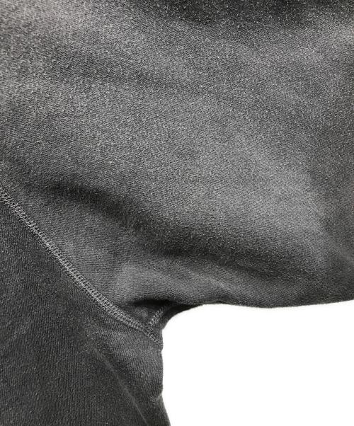 SAINT MICHAEL（セントマイケル）SAINT MICHAEL (セントマイケル) ARIES (アリーズ) ARS CREW SWEAT/ST ブラック サイズ:XLの古着・服飾アイテム