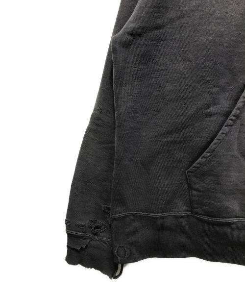 SAINT MICHAEL（セントマイケル）SAINT MICHAEL (セントマイケル) HOODIE DE LA SOUL ブラック サイズ:XLの古着・服飾アイテム