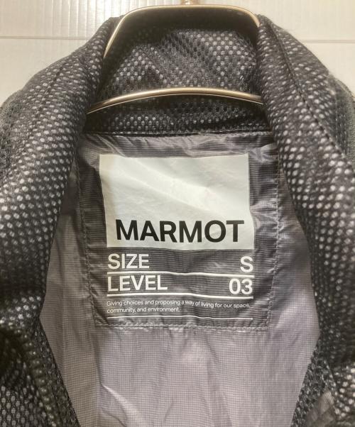 Marmot Capital（マーモット キャピタル）MARMOT CAPITAL (マーモット キャピタル) PERTEX FRONT MESH COMBI VEST ブラック×グレー サイズ:SIZE Sの古着・服飾アイテム
