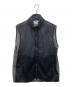 MARMOT CAPITAL（マーモット キャピタル）の古着「PERTEX FRONT MESH COMBI VEST」｜ブラック×グレー