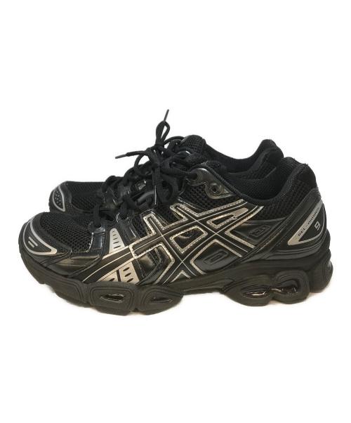 asics（アシックス）asics (アシックス) GEL-NIMBUS 9 ブラック サイズ:27.5㎝の古着・服飾アイテム