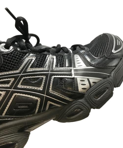 asics（アシックス）asics (アシックス) GEL-NIMBUS 9 ブラック サイズ:27.5㎝の古着・服飾アイテム