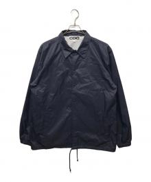 CDG（シーディージー）の古着「COACH JACKET」｜ネイビー