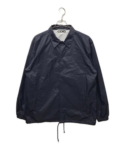 CDG（シーディージー）CDG (シーディージー) COACH JACKET ネイビー サイズ:XLの古着・服飾アイテム